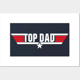 Top Dad Posters and Art